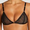 Bras Coco de Mer | Muse - Lana Triangle Bra Black