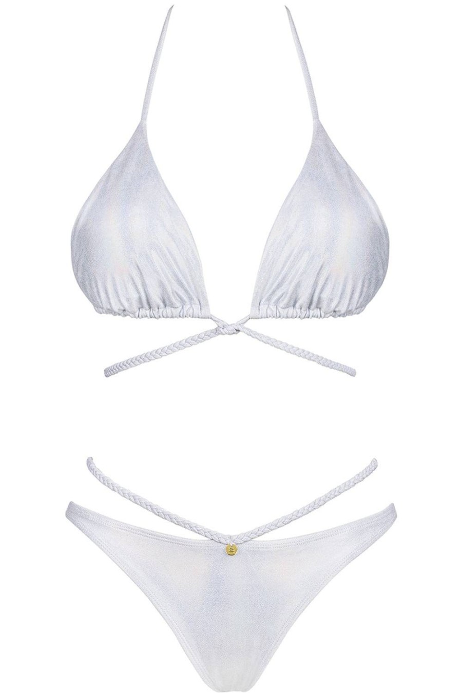 Swimwear Obsessive | Blancossa Bikini Top & Bottom White