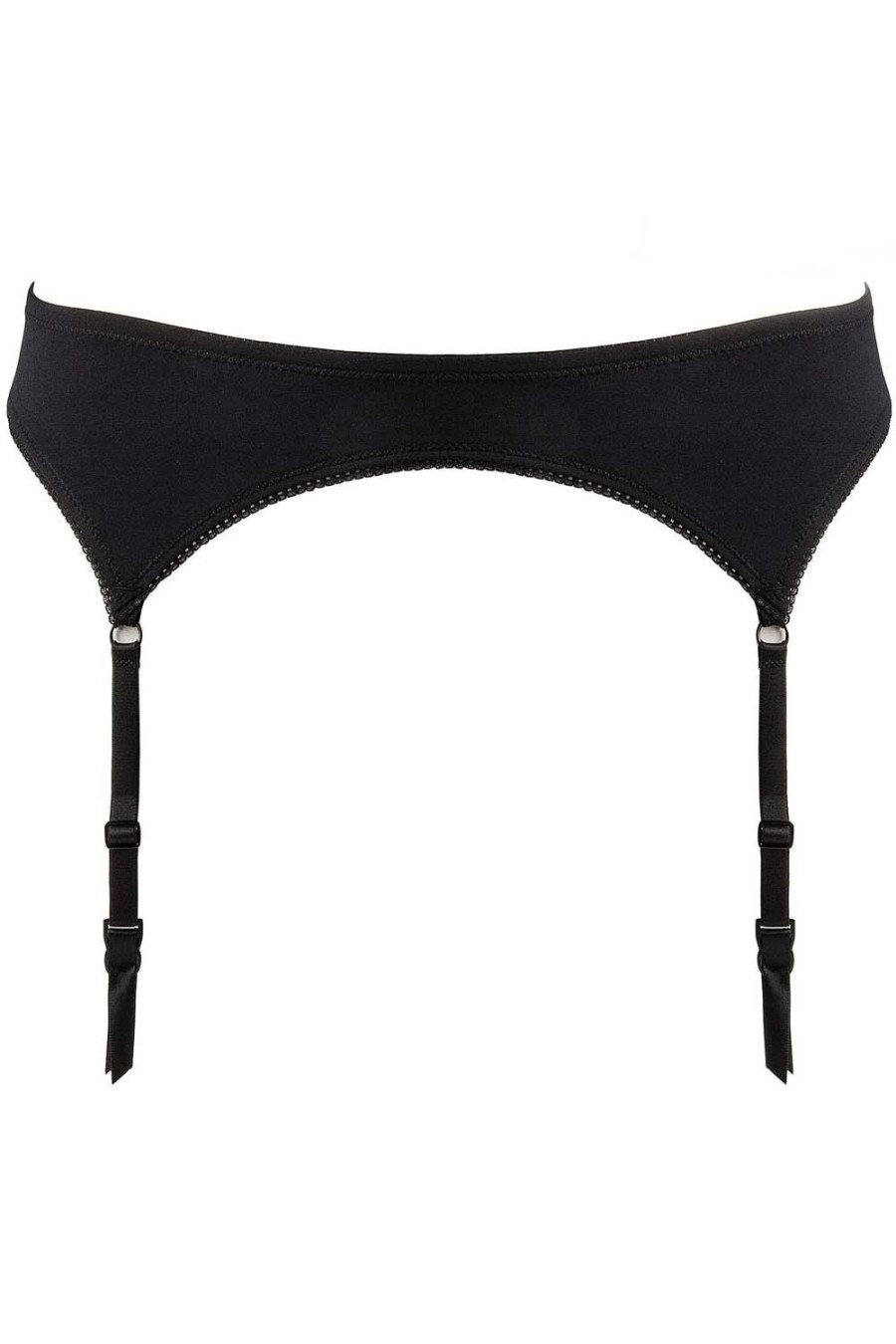 Lingerie Maison Close Suspender Belts | Le Petit Secret Suspender Belt Black