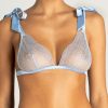 Bras Coco de Mer | Muse - Ella Triangle Bra Sky Blue