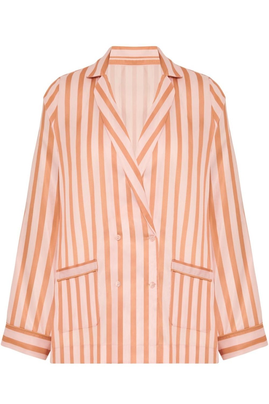 Nightwear Simone Pérèle | Caprice Shirt Peach Nights