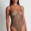 Lingerie Aubade Bodysuits & Playsuits | Nuit Sauvage Bodysuit Fireworks