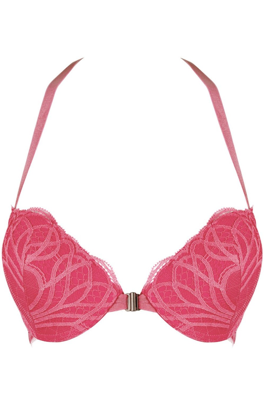 Bras Jolidon | Angels Push Up Bra (Size: Uk 32C) Pink