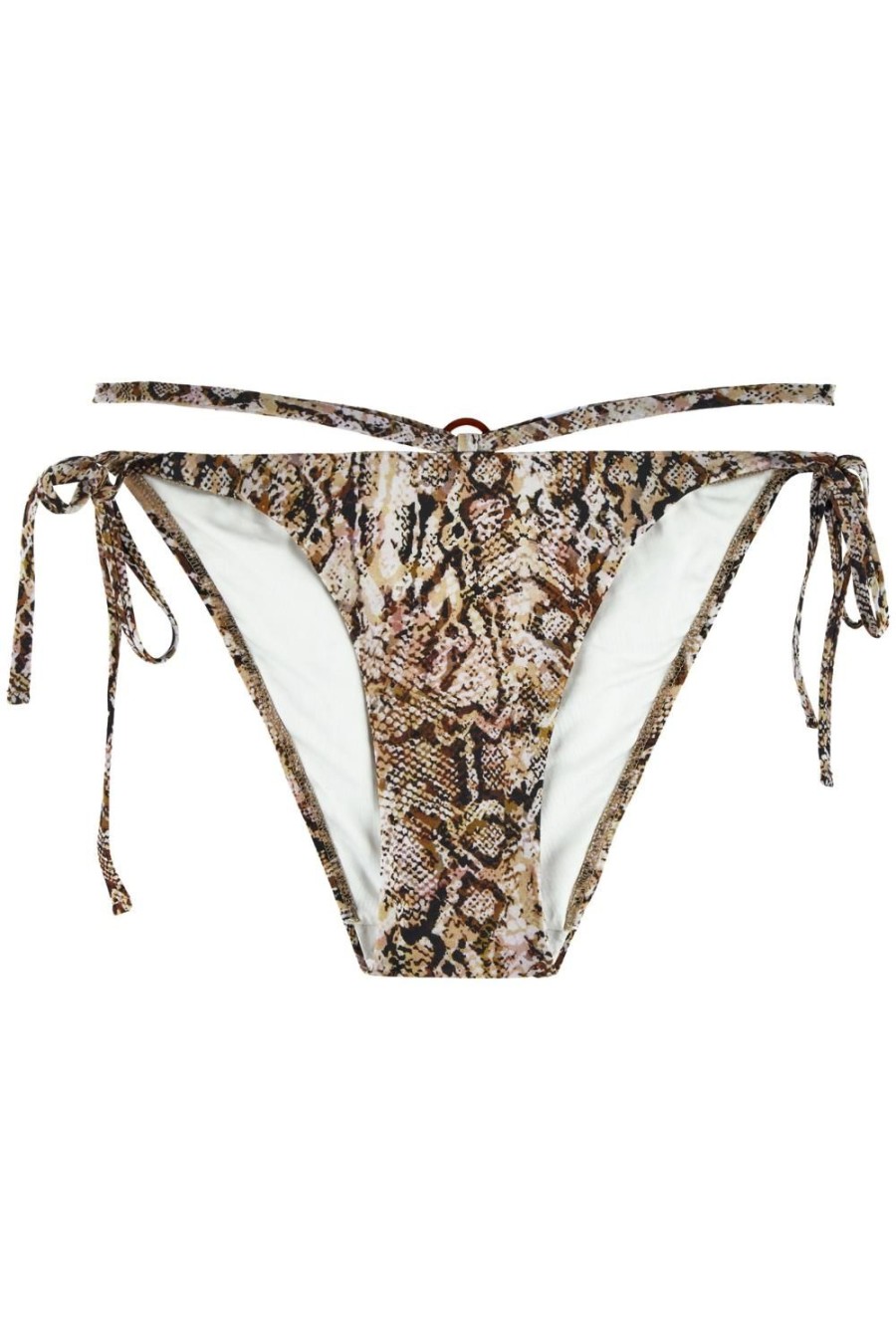 Swimwear Aubade | Fierce Spirit Mini Coeur Bikini Bottom Serpent