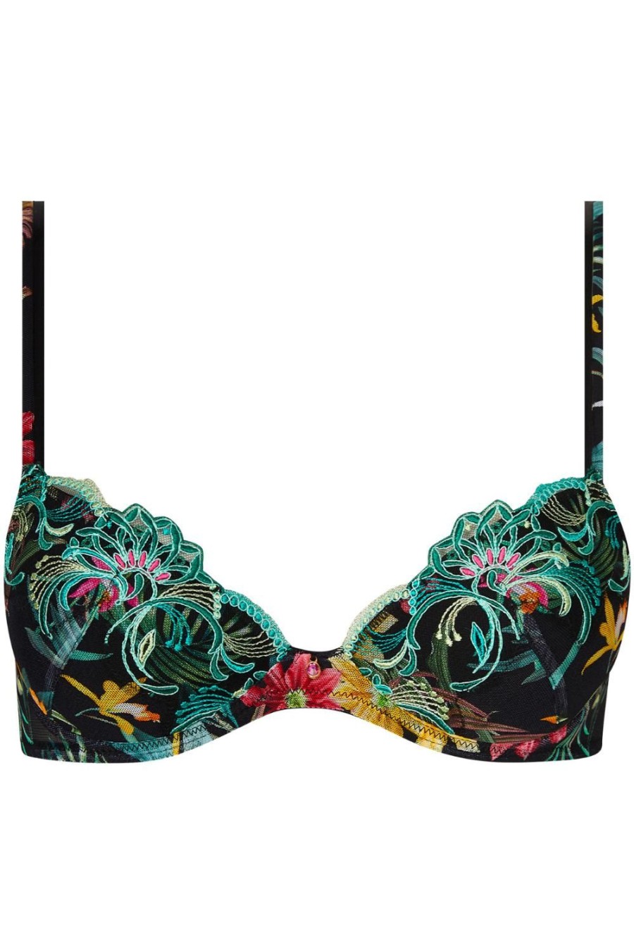 Bras Lise Charmel | Fleurs Etoiles Contour Bra Eclat Etoile