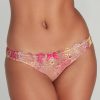 Knickers Agent Provocateur | Zuri Brief Dusky Pink/Yellow