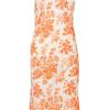 Lingerie Underprotection Dresses | Wilda Slip Dress Orange