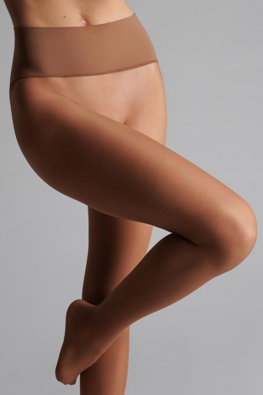 Hosiery Maison Close Nude Tights | Signature Seamless Tights 20 Denier Sun Nude