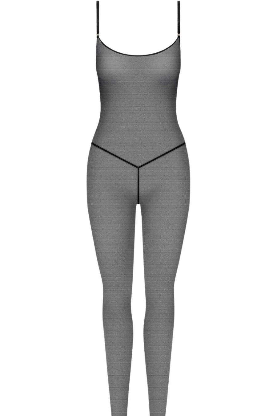 Lingerie Maison Close Catsuits | Corps A Corps Catsuit Black