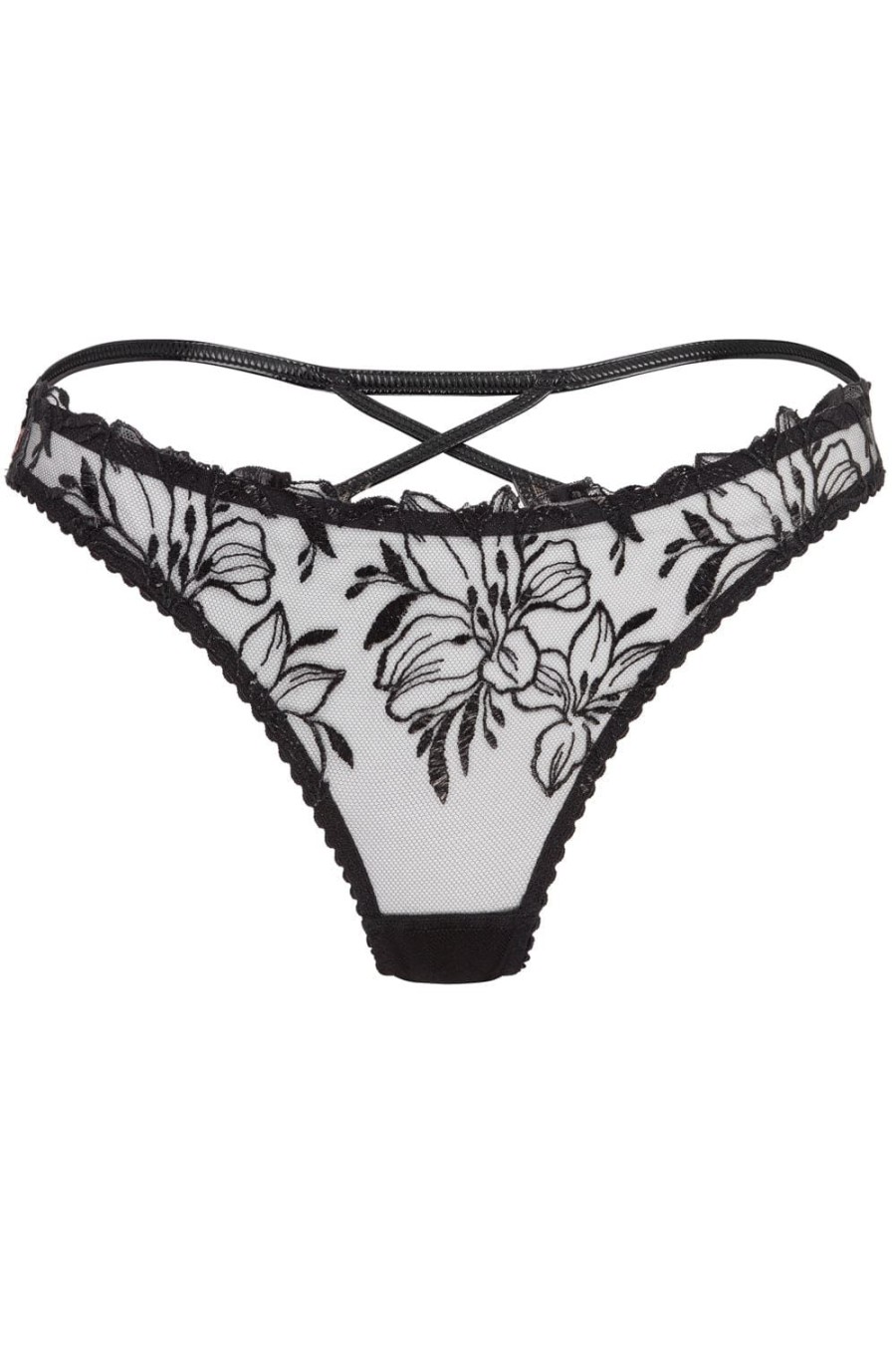 Lingerie Agent Provocateur Briefs | Ozella Brief Black