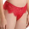 Lingerie Prelude Thongs | The Black Swan Thong Red