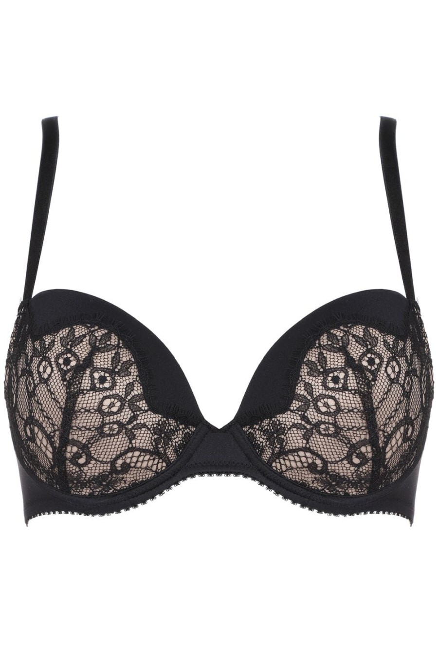 Bras Jolidon | French Connection Padded Bra (B-C Sizing) Black