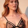 Bras Atelier Amour | Divine Promesse Triangle Bra Black