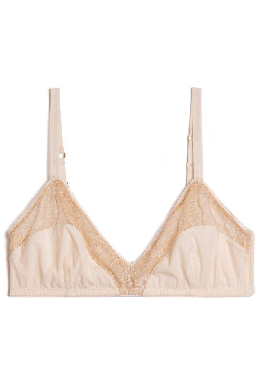 Bras Icone | Valeria Triangle Bra Beige