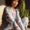 Nightwear Cyberjammies | Jessica Leopard Print Pyjama Top Multi