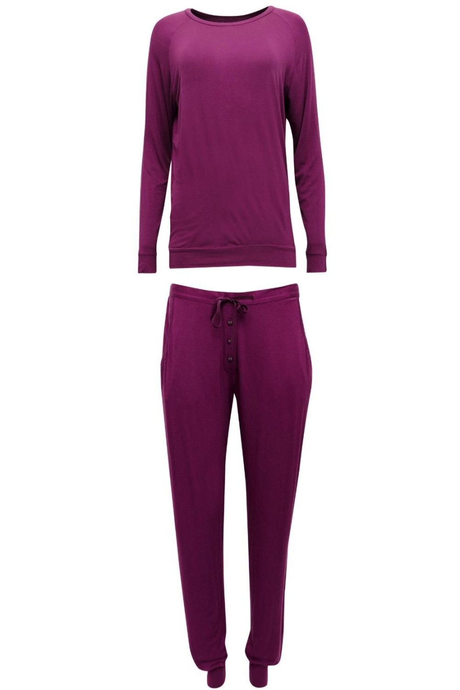 Nightwear Cyberjammies | Carina Jersey Long Sleeve Top & Pants