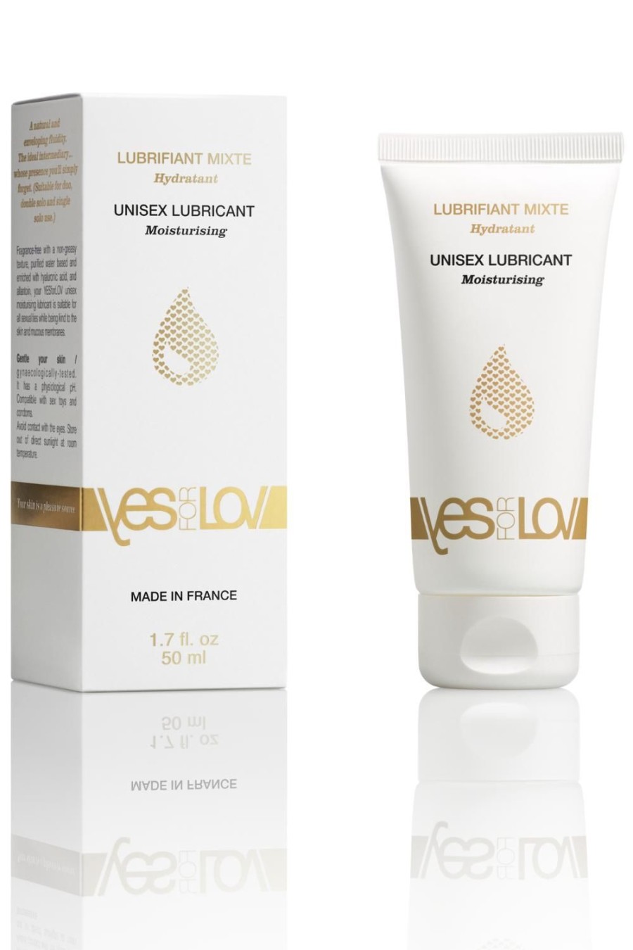 Pleasure YESforLOV | Intimate Moisturising Lubricant 50Ml