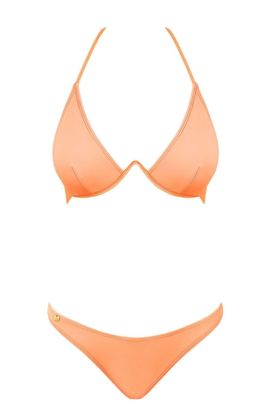 Swimwear Obsessive | Paralia Bikini Washed Coral