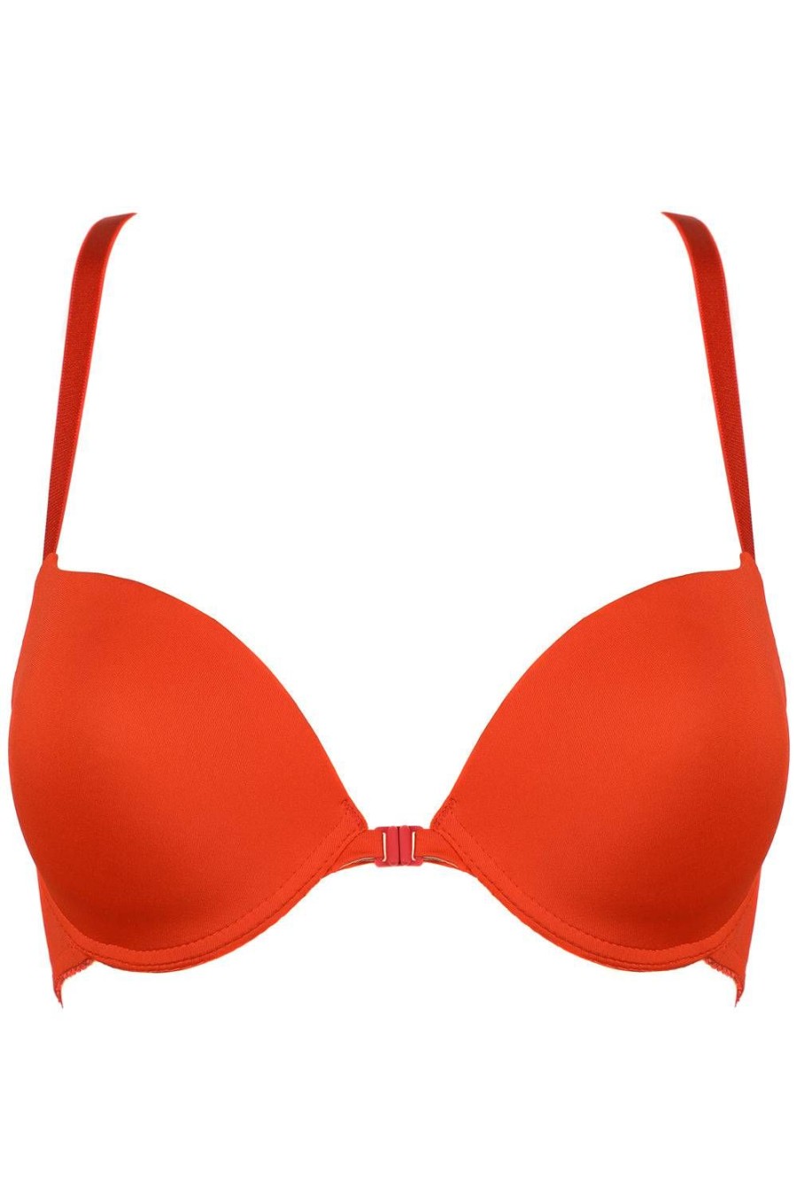 Bras Jolidon | French Connection Push Up Bra (B-C Sizing) Bright Red