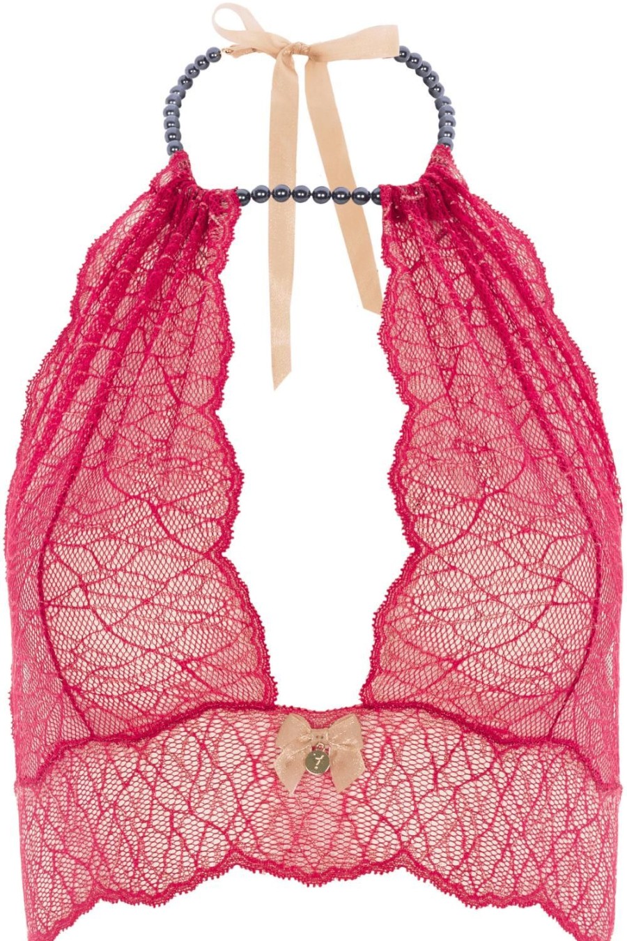 Bras Bracli | Sydney Dark Pearl Bralette Red