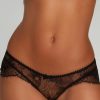 Lingerie Agent Provocateur Briefs | Vallentina Ouvert Black