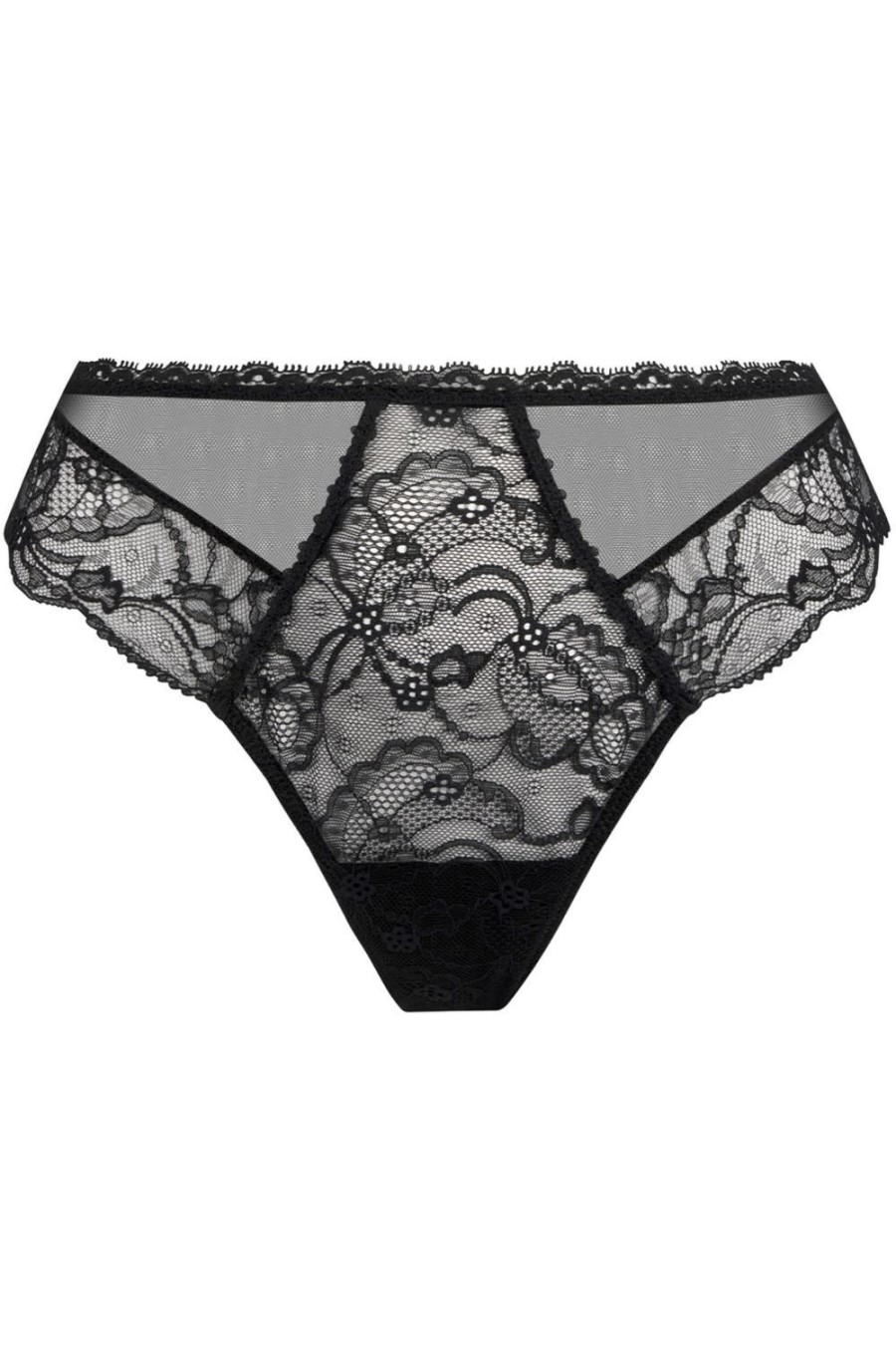 Knickers Lise Charmel | Feerie Couture Italian Brief Black