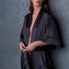 Nightwear Atelier Amour | Nuit A Broadway Shirt Black