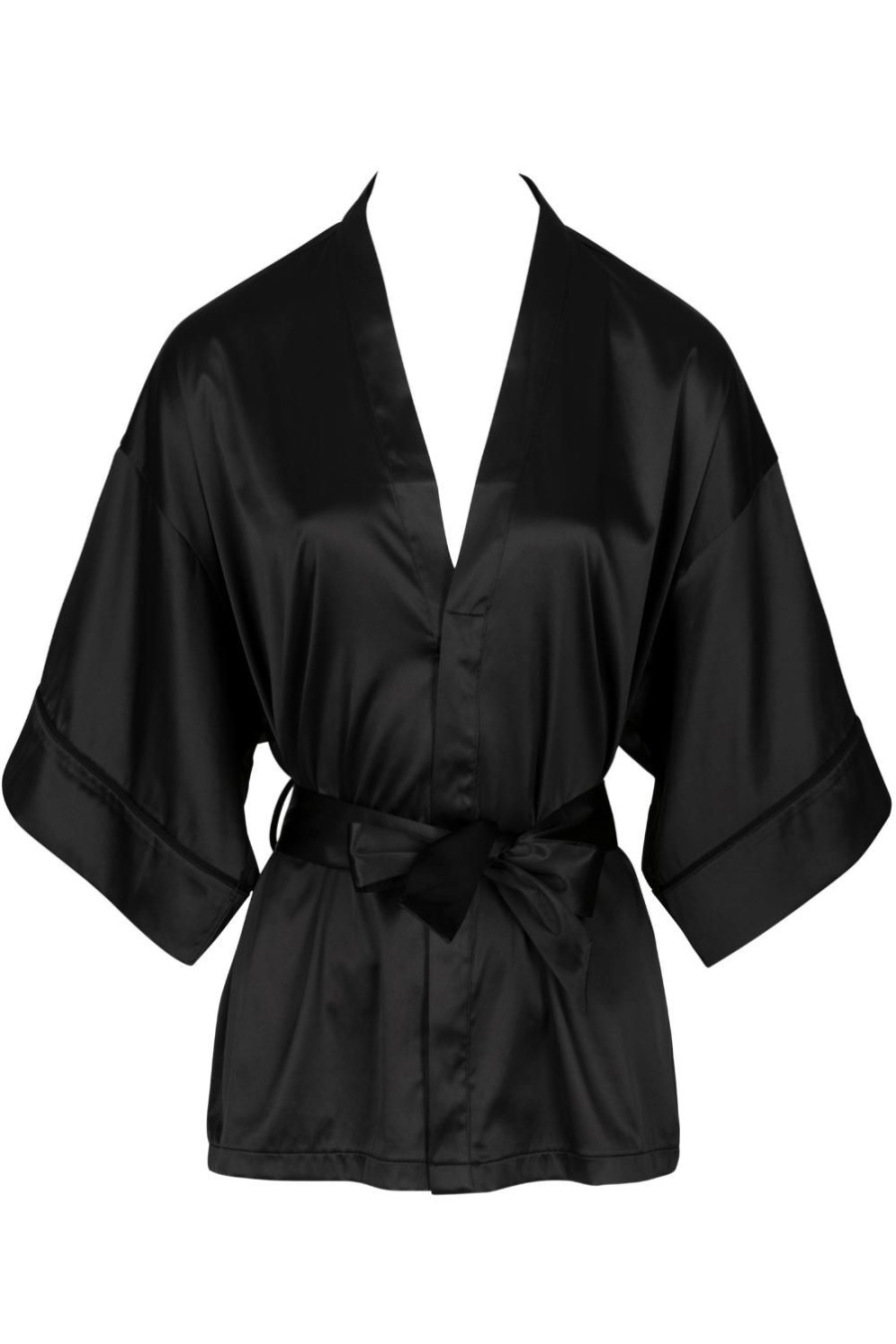 Nightwear Atelier Amour | Nuit A Broadway Shirt Black