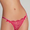 Knickers Agent Provocateur | Lorna Lace Brief Fuchsia