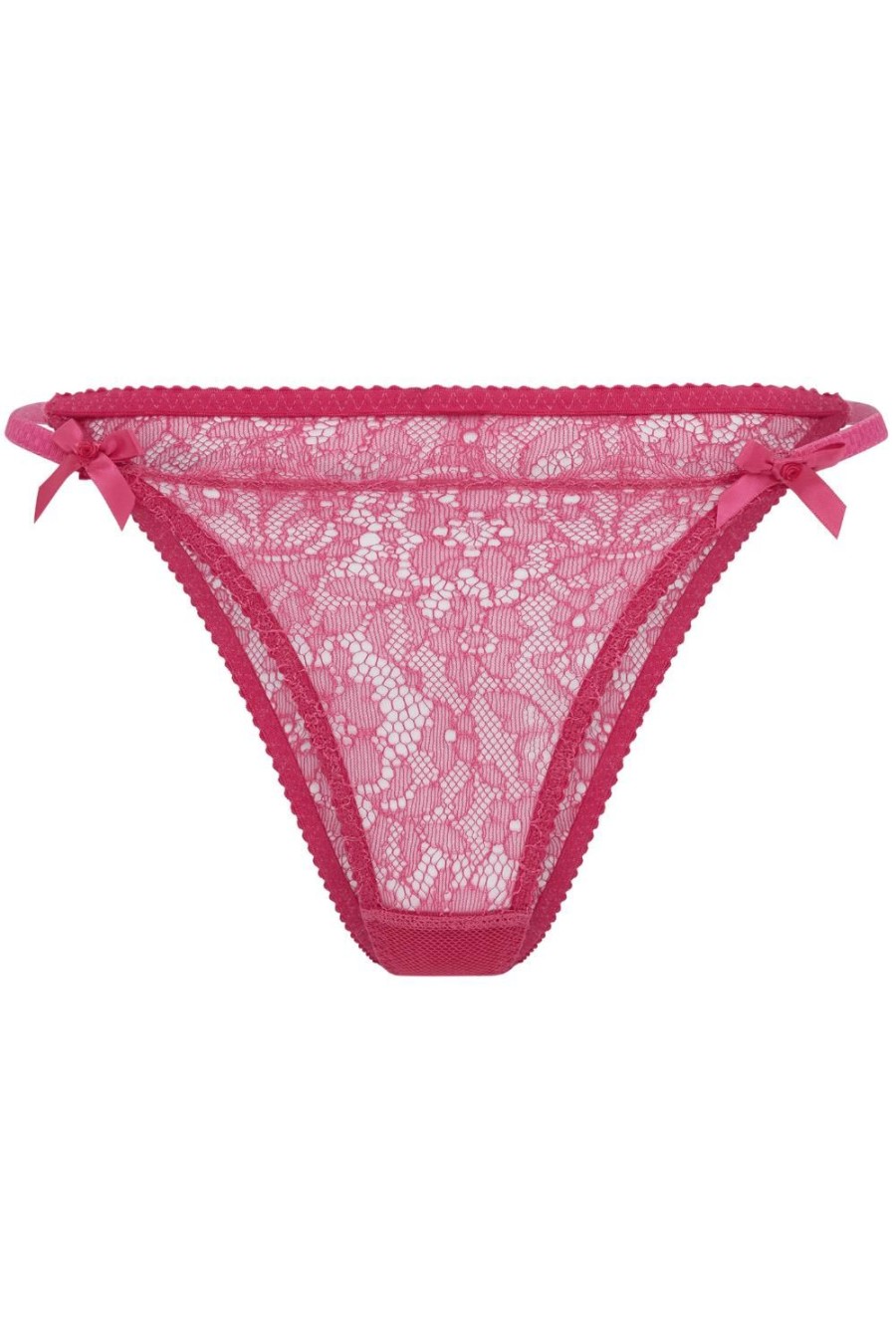 Knickers Agent Provocateur | Lorna Lace Brief Fuchsia