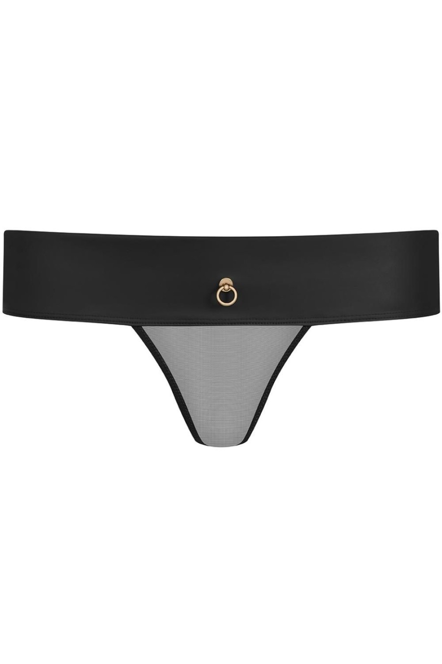 Knickers Maison Close | Chambre Noire Tanga Black