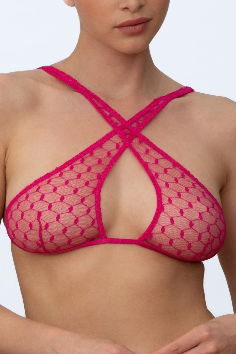 Bras Coco de Mer | Muse - Celine Soft Cup Bra Pink