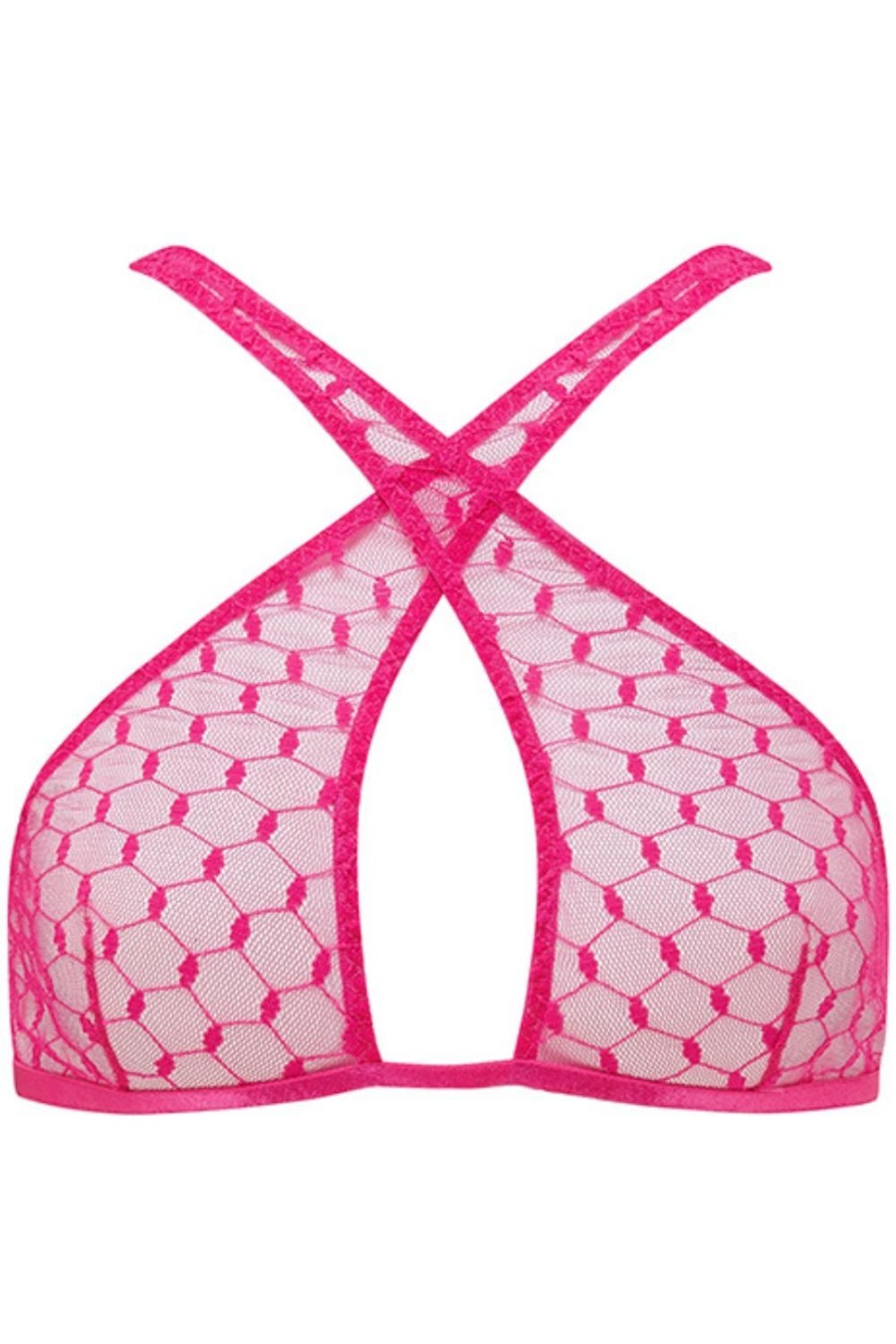 Bras Coco de Mer | Muse - Celine Soft Cup Bra Pink