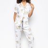 Nightwear Cyberjammies | Carly Pyjama Pants Multi