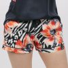 Nightwear Cyberjammies | Nicole Animal Floral Print Shorts Charcoal Mix