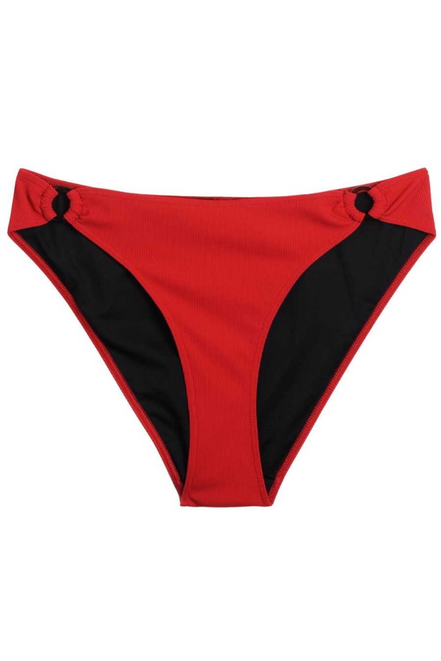 Swimwear Icone Swim | Cannolo Bikini Bottom Red