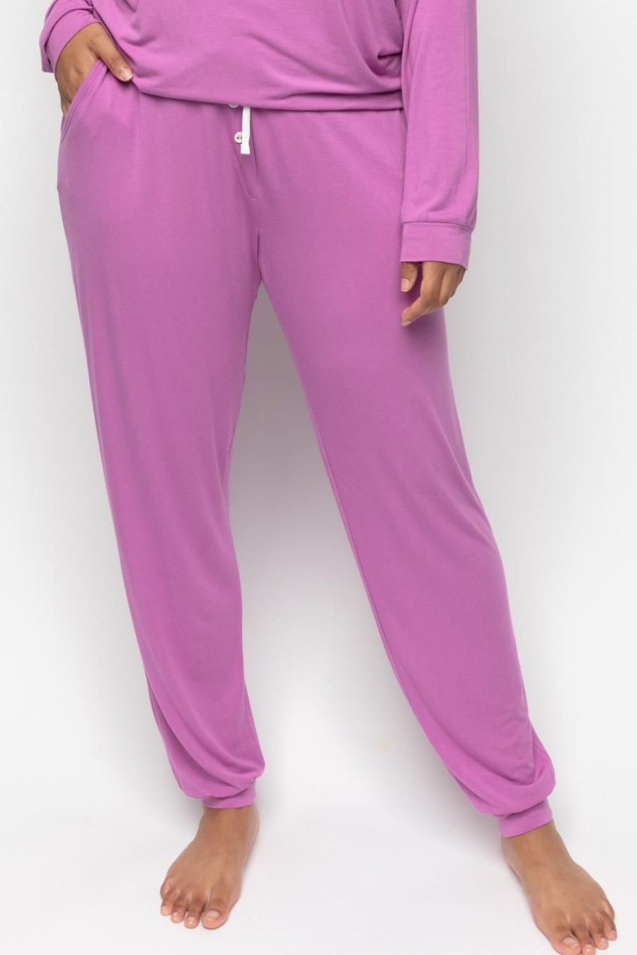 Nightwear Cyberjammies | Viola Jersey Pyjama Pants Pink