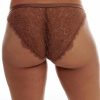 Lingerie Love Stories Briefs | Wild Rose Brief Medium Brown