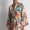 Nightwear Aubade | Sweet Folk Kimono, Size M-L (Uk 12-14) Eden