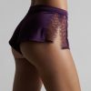 Knickers Maison Close | Villa Satine Shorty Purple