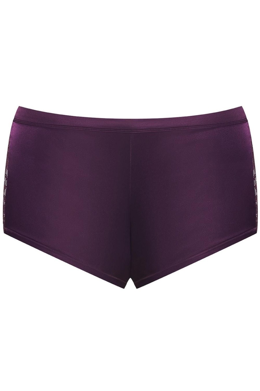 Knickers Maison Close | Villa Satine Shorty Purple