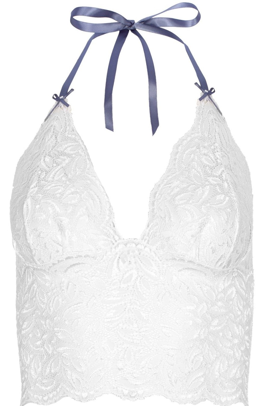 Bras Bracli | Paris Sky Longline Bralette White