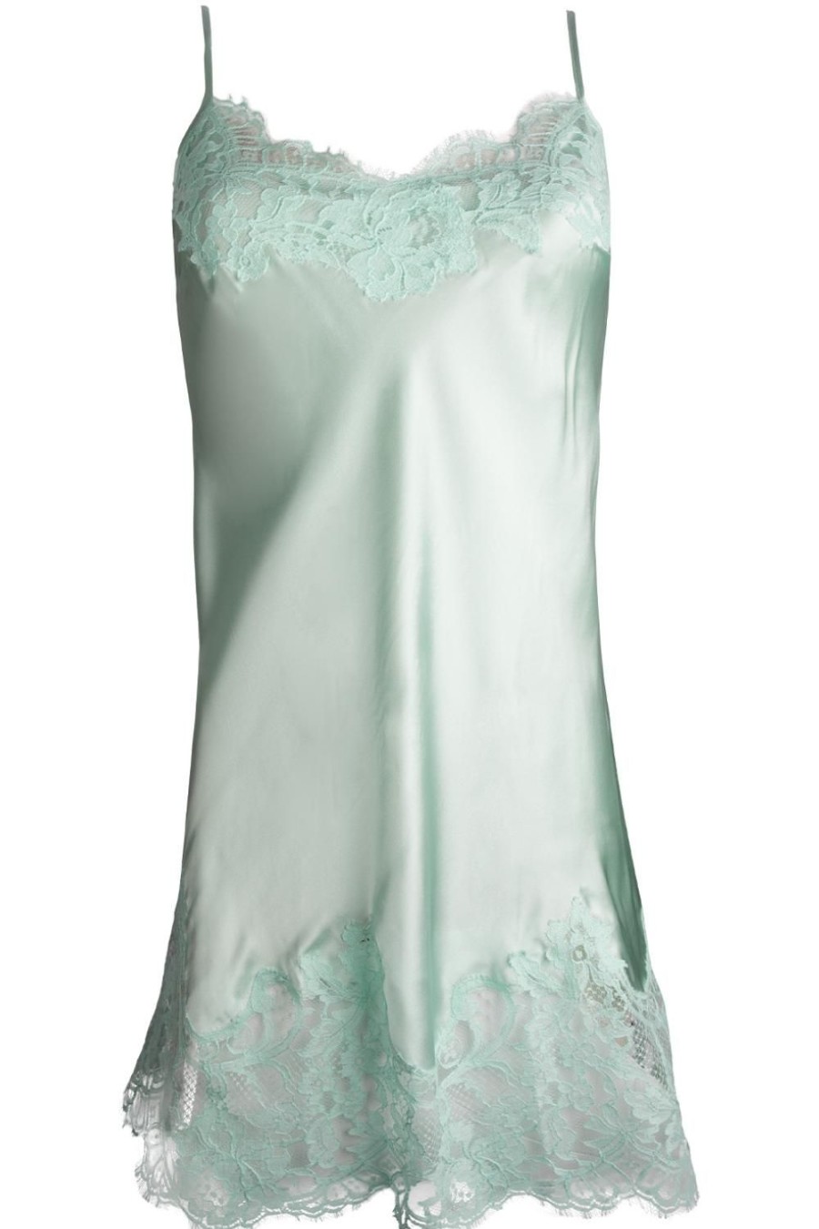 Nightwear Lise Charmel | Amour Nymphea Nightie Jade Aqua