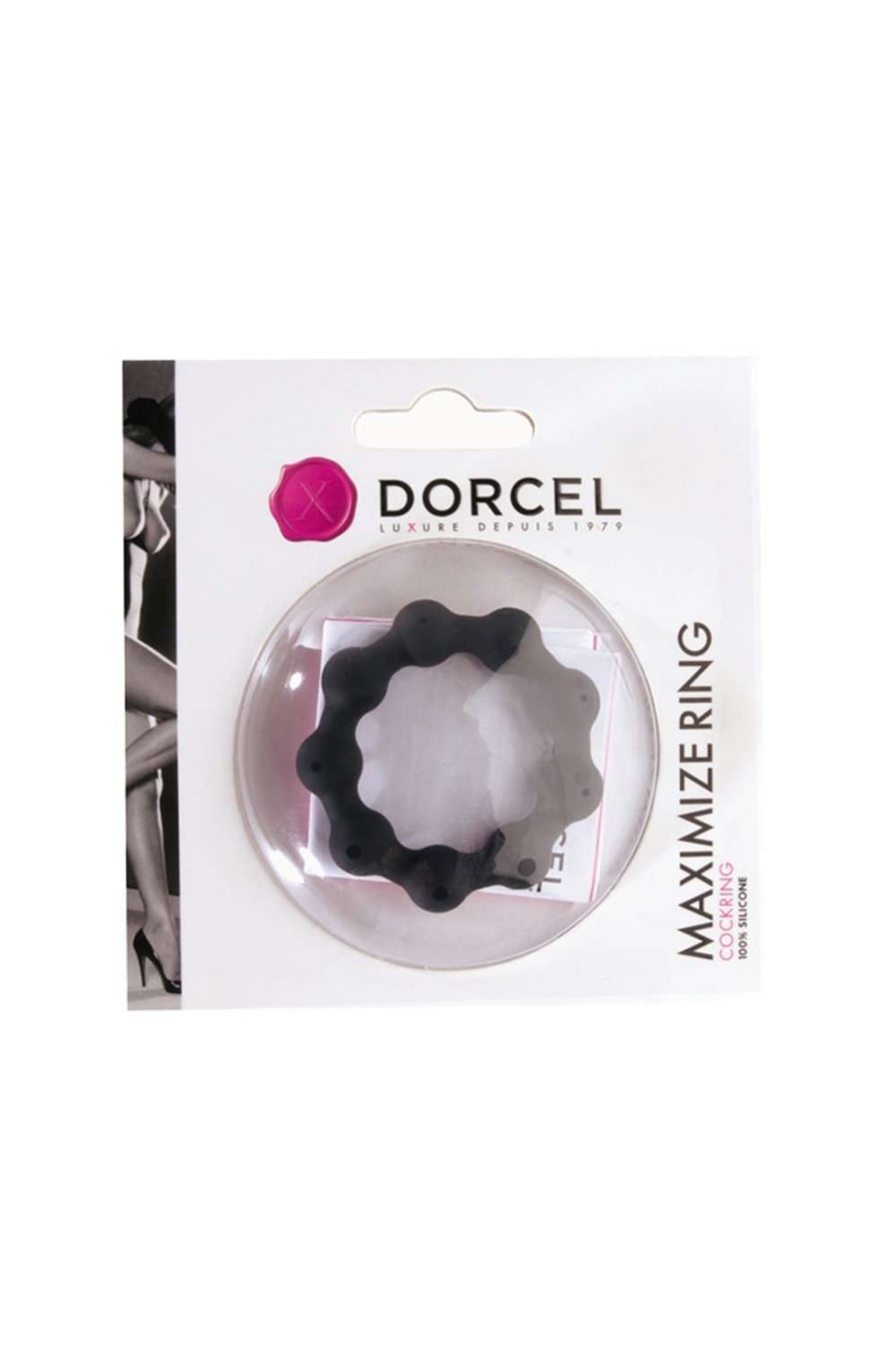 Pleasure Dorcel | Maximize Cock Ring Grey