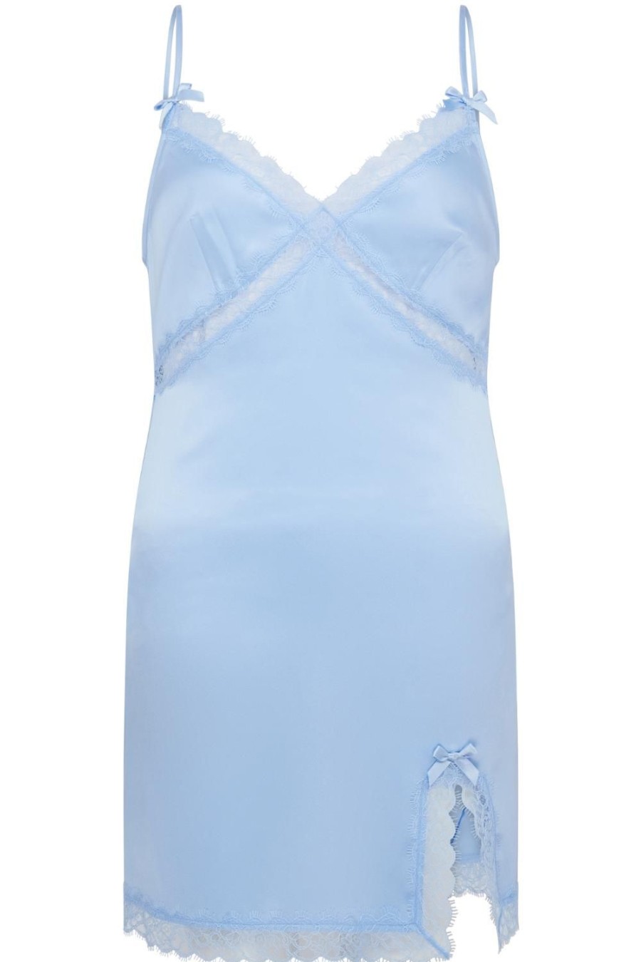 Nightwear Agent Provocateur | Gisele Short Slip Baby Blue