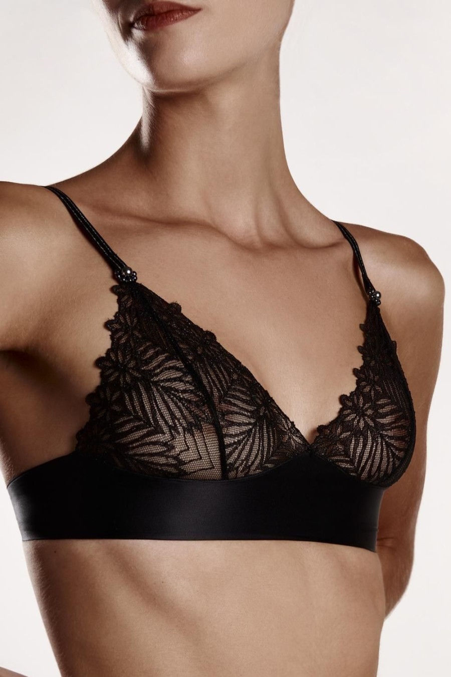 Bras Bracli | Destinos Dark Triangle Bra Black