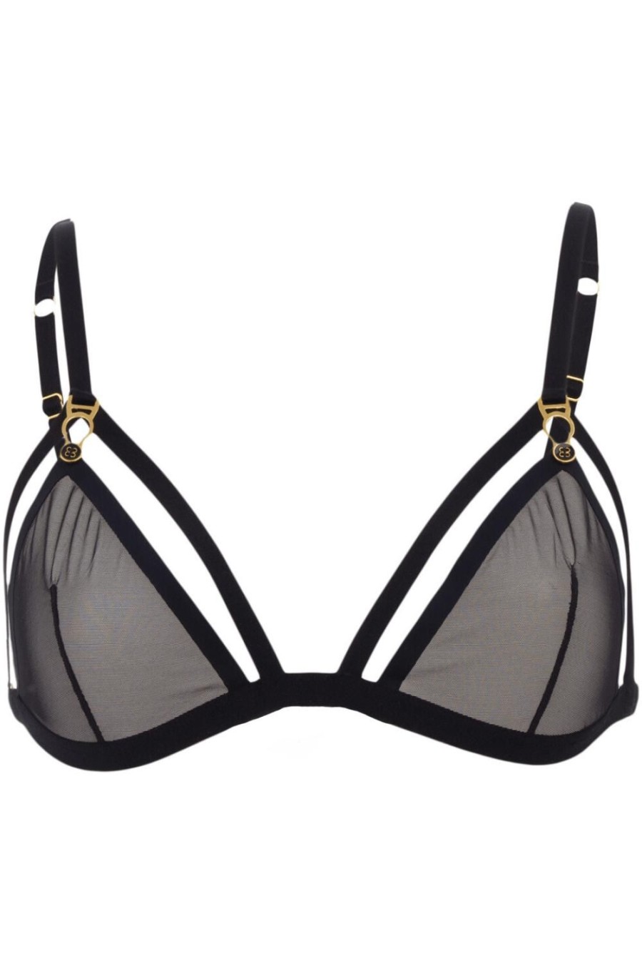 Bras Atelier Amour | Insoutenable Legerete Triangle Bra Black