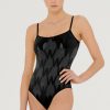 Lingerie Wolford Bodysuits & Playsuits | W Body Black