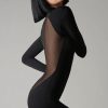 Lingerie Maison Close Dresses | Pure Tentation Long Sleeved Dress Black