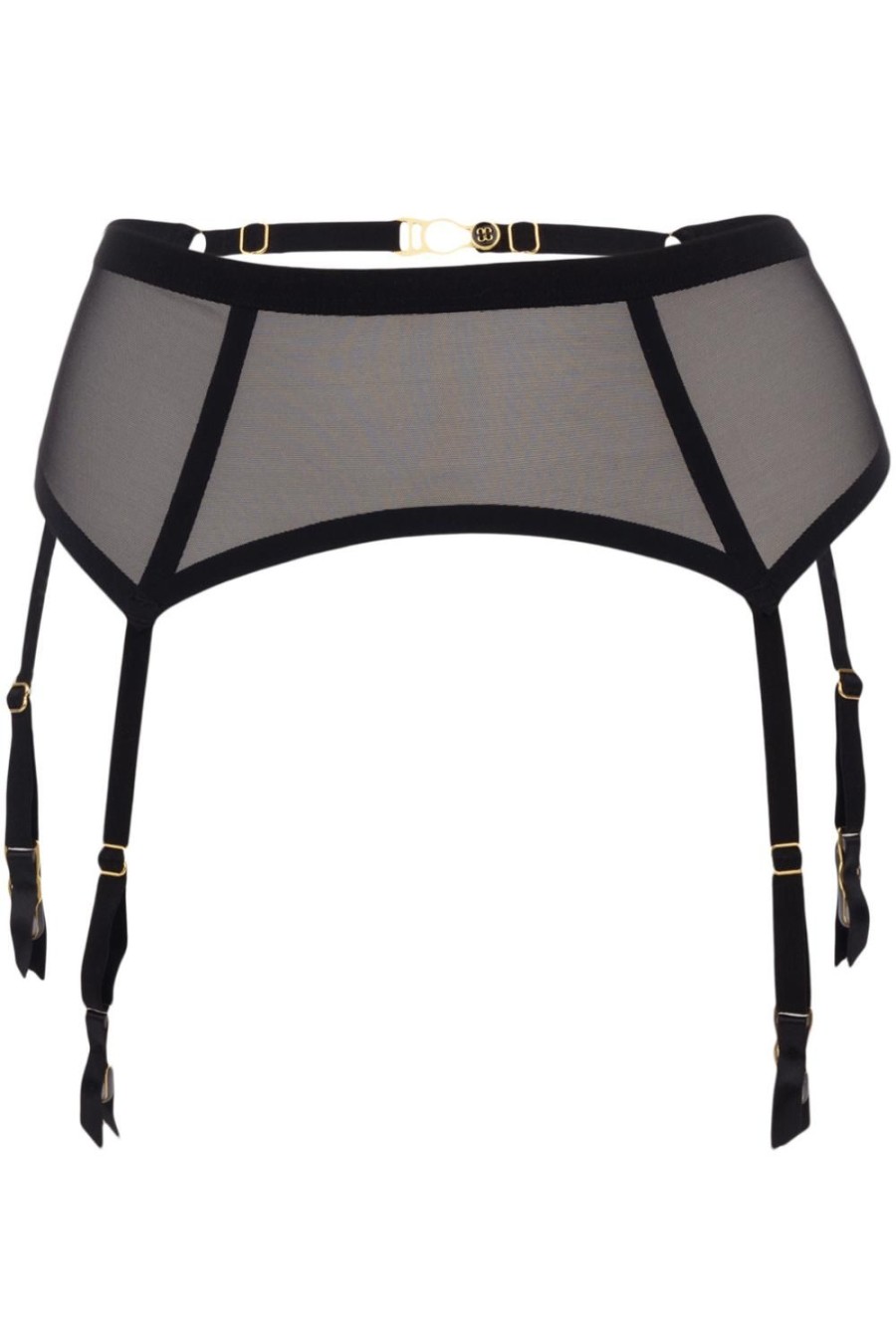 Lingerie Atelier Amour Suspender Belts | Insoutenable Legerete Suspender Black